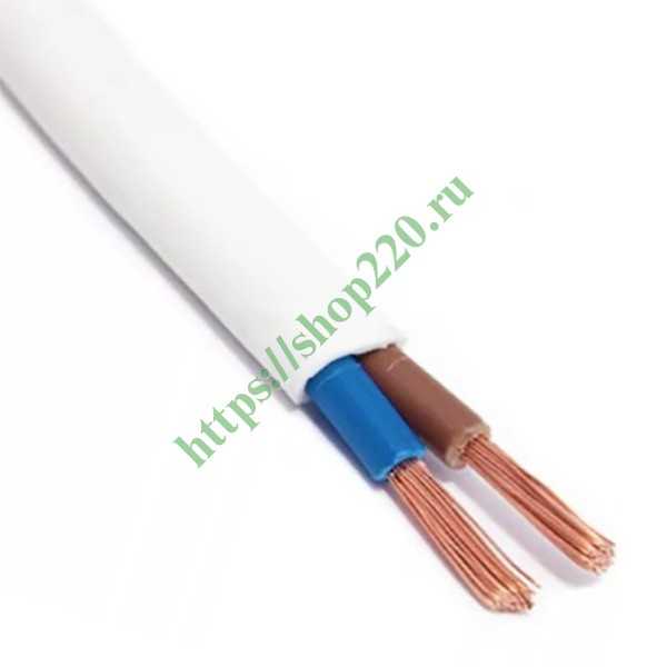 Особенности монтажа кабеля ШВВП в различных условиях