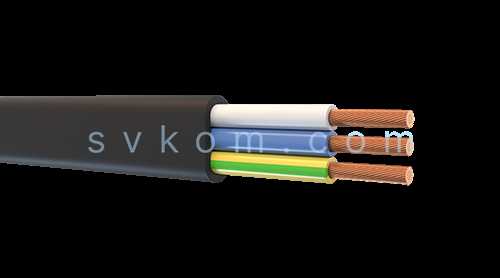 Сравнение кабеля ШВВП с другими видами гибких кабелей