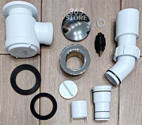 Из каких материалов изготавливаются сифоны клик-клак для ванн