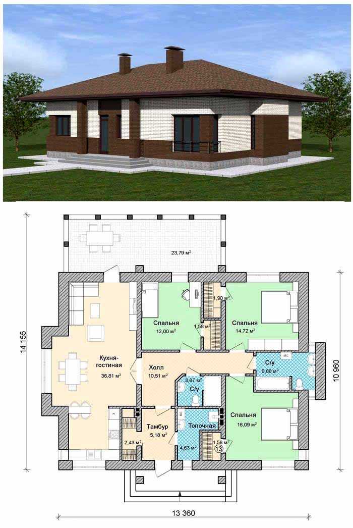 Итоговое количество блоков: 101,5 ÷ 0,075 ≈ 1353 штук. Округляем вверх с запасом на бой и подрезку: +5–7%, то есть около 1450 блоков.