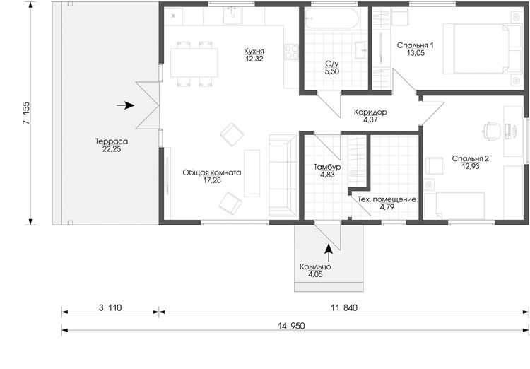 Расчёт блоков на перегородки внутри дома