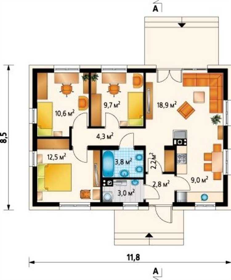 Как рассчитать количество блоков на наружные стены