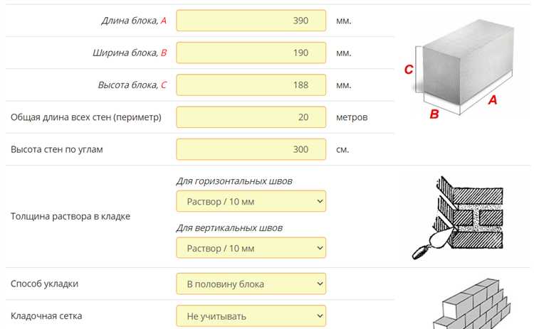 Сколько кубов кладки можно выполнить из 1000 блоков 400х200х200