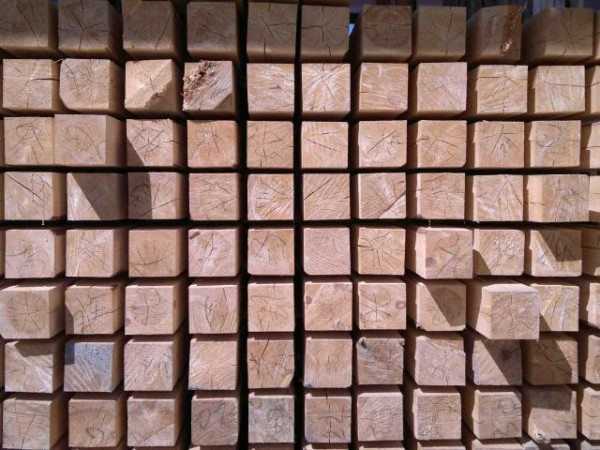 Как влияет влажность бруса на объем и расчет