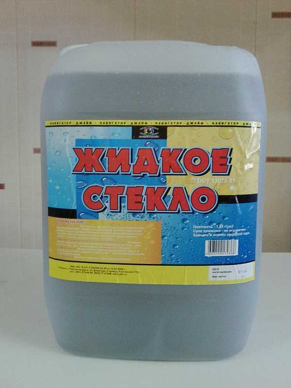 Ошибки при дозировке жидкого стекла и их последствия