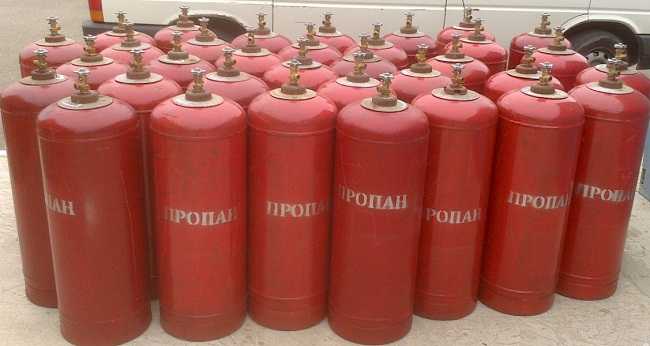 Влияние давления на объем газа в 50 литровом баллоне