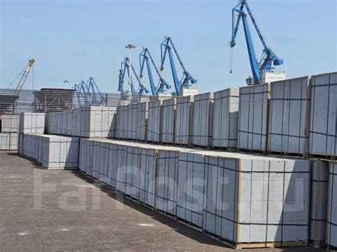 Где искать выгодные предложения на газоблоки в поддонах