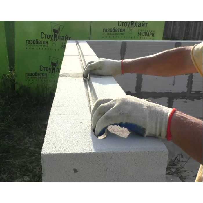 Средняя стоимость одного газоблока размером 600х300х200