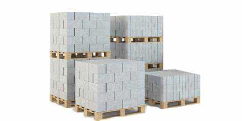 Стандартное количество блоков на одном поддоне