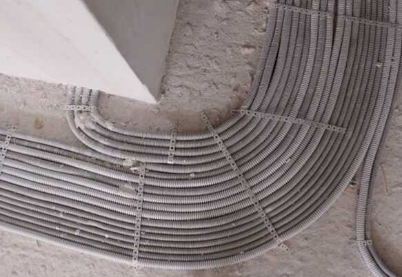 Риски перегрева при превышении допустимого количества кабелей