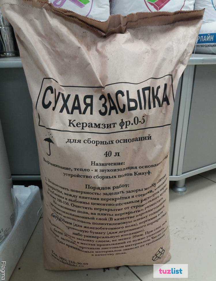 Типичные ошибки при расчёте объёма керамзита в мешках
