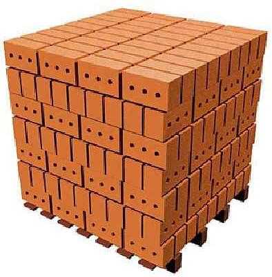 Учет швов и раствора при сравнении кирпича и блоков