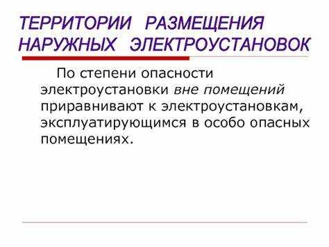 Примеры помещений разных классов в быту и на производстве