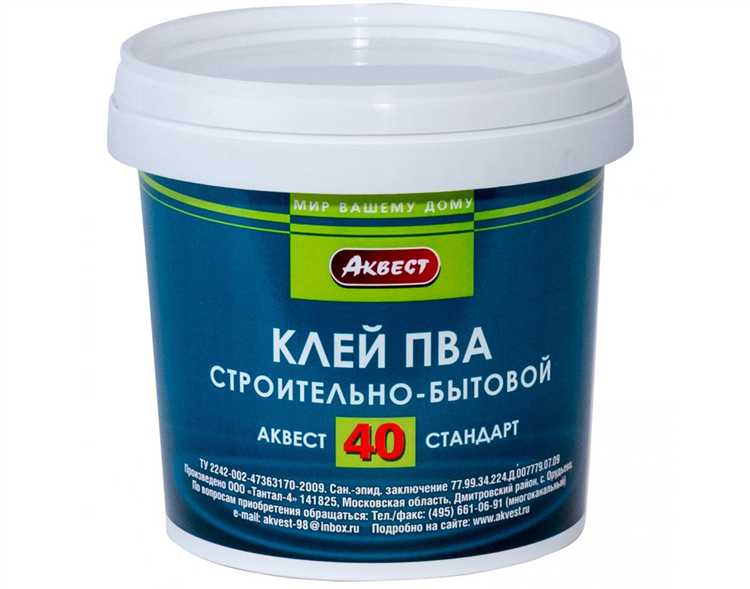 Как определить пропорции ПВА для разных типов обойного клея