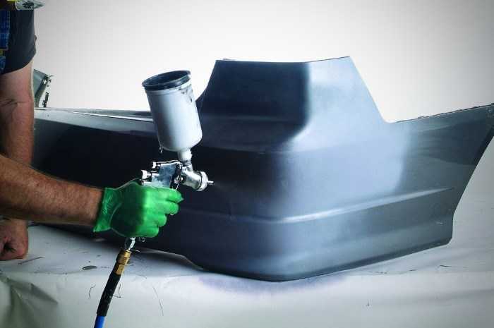 Влияние количества слоев краски на общий объем материала