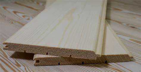 Учет толщины и профиля вагонки при расчете площади пачки