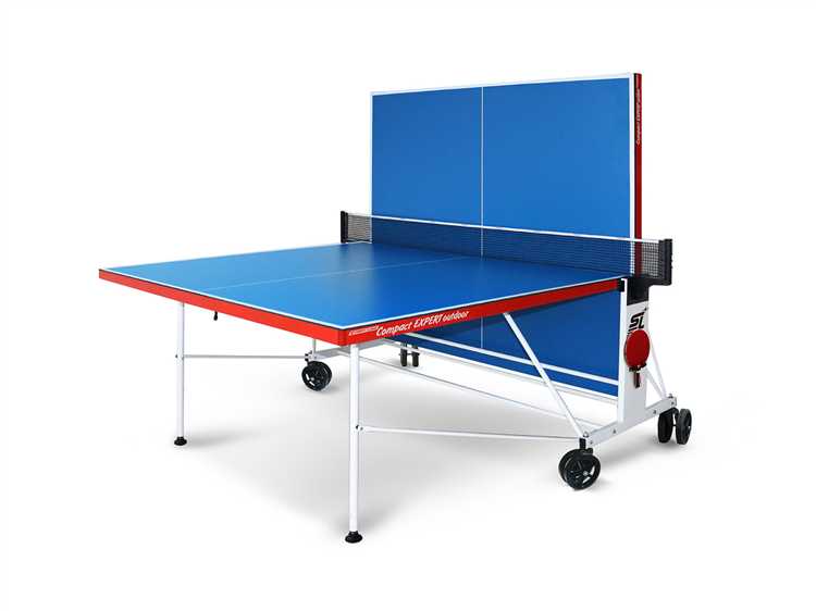 Высота потолков для размещения теннисного стола с учетом ударов мяча