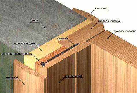 Особенности расчёта наличников для дверей нестандартных размеров