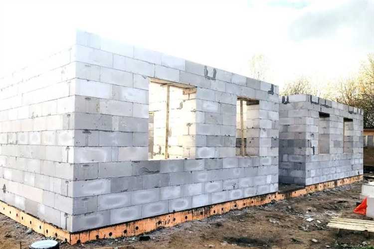 Сколько нужно газоблоков на дом 8х8 1 этаж