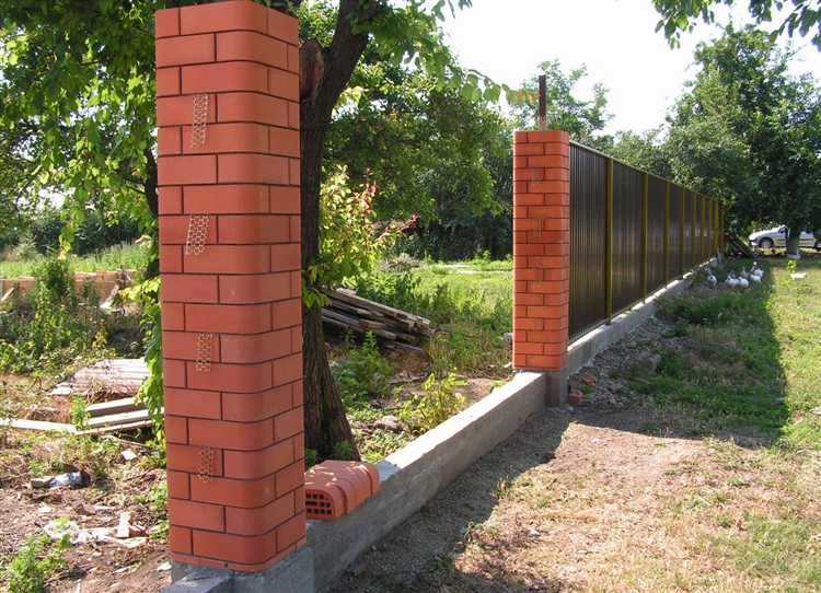 Какой размер столба закладывается при расчёте количества кирпича