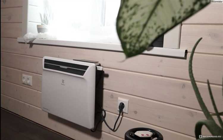 Как выбрать мощность конвектора под площадь помещения