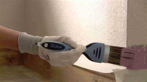 Подготовка обоев перед повторной покраской