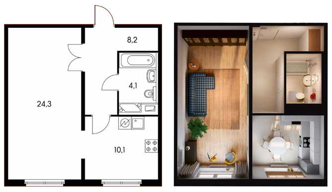 Расположение розеток для удобного подключения внешнего и внутреннего блока