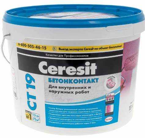 Сколько сохнет бетоноконтакт под штукатурку в помещении