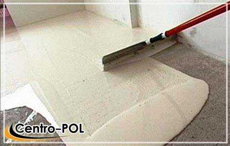 От чего зависит время высыхания наливного пола