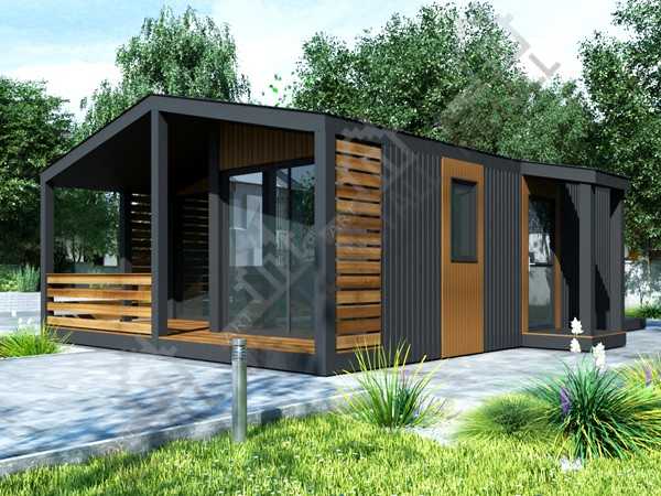 Средняя стоимость модульного дома в разных регионах