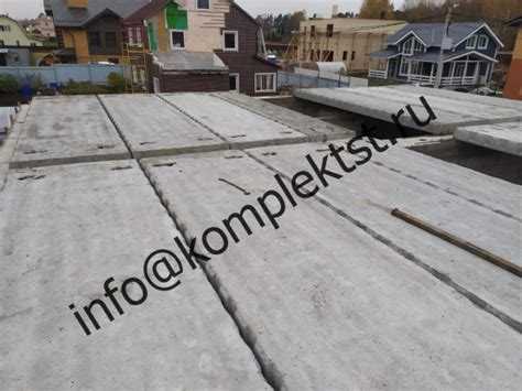 Сравнение цен на плиты перекрытия 6 метров от разных производителей