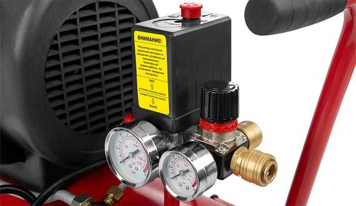 Выбор типа ввода и способа подключения компрессора