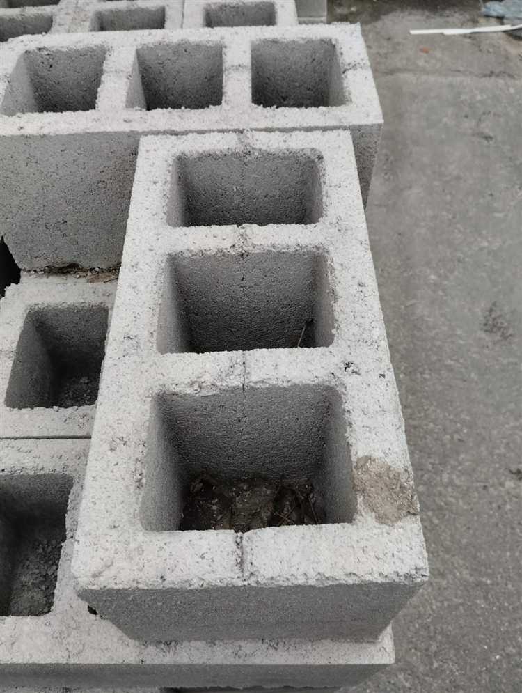 Влияние размера и качества шлакоблока на стоимость укладки