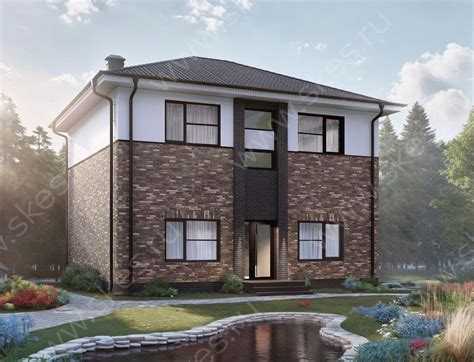 Расходы на внутреннюю и внешнюю отделку кирпичного дома