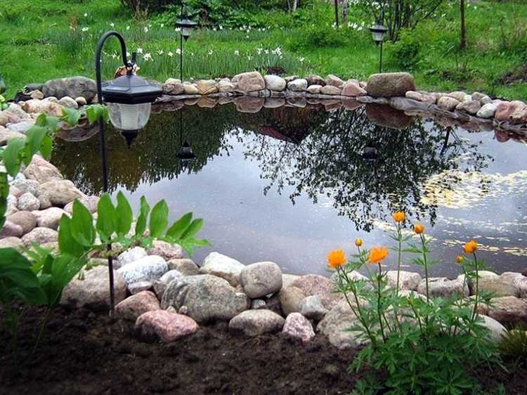 Сколько стоит сделать пруд на участке