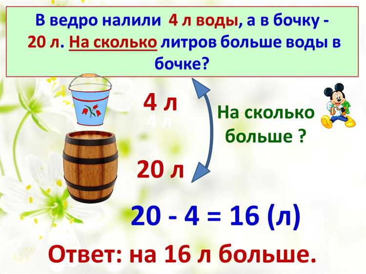Перевод кубометров в ведра для хозяйственных нужд