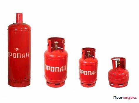 Разница между массой пропана и объемом в бытовых баллонах