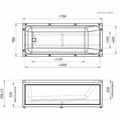 Транспортировка и погрузка: сколько весит ванна при доставке