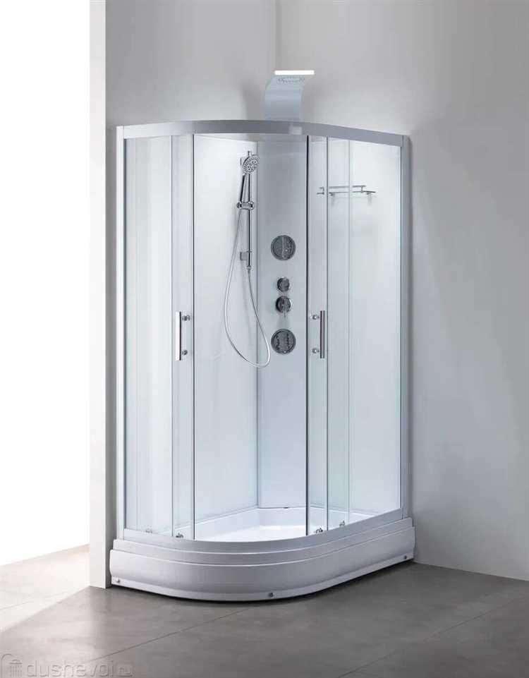 Факторы, влияющие на вес душевой кабины 120х80 с глубоким поддоном