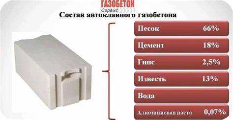 Вес одного блока в зависимости от влажности материала