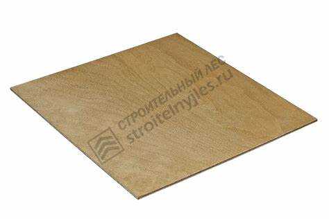 Средняя плотность фанеры и её влияние на вес листа