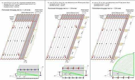 Какие факторы влияют на вес листа ондулина