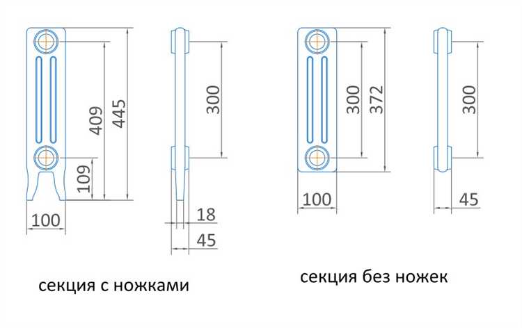 Сколько весит одна секция чугунной батареи