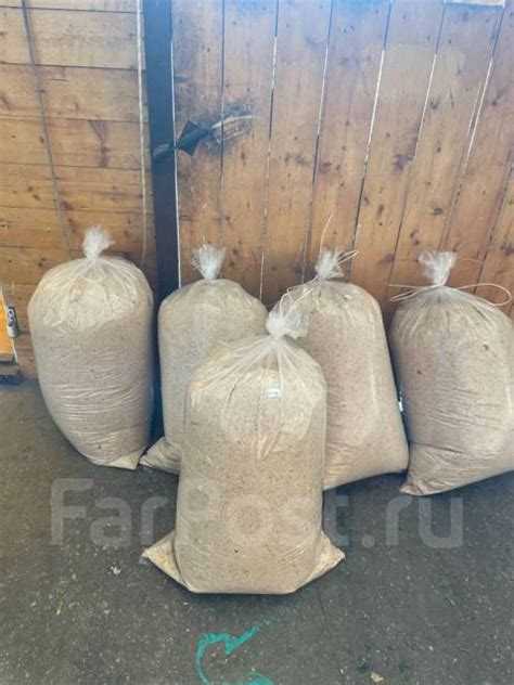 Сколько весят свежие хвойные опилки в 1 м³