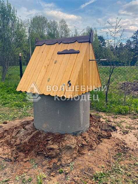 Влияние сезонных изменений на уровень воды в колодце