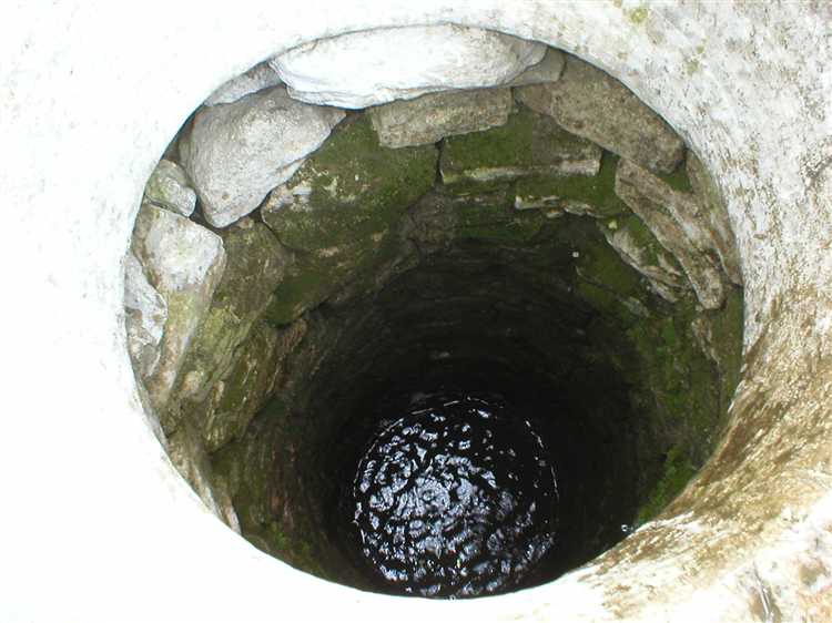 Сколько воды должно быть в колодце