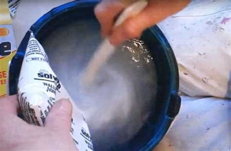 Можно ли использовать разведённый клей на следующий день