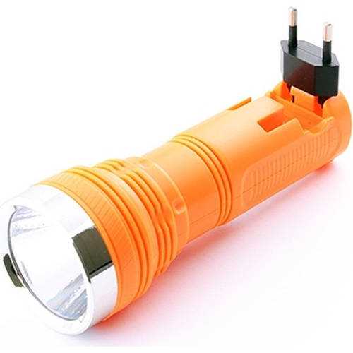 Сколько заряжать фонарик от сети