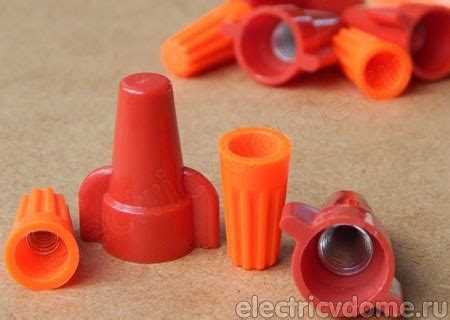 Соединительный колпачок для проводов как пользоваться