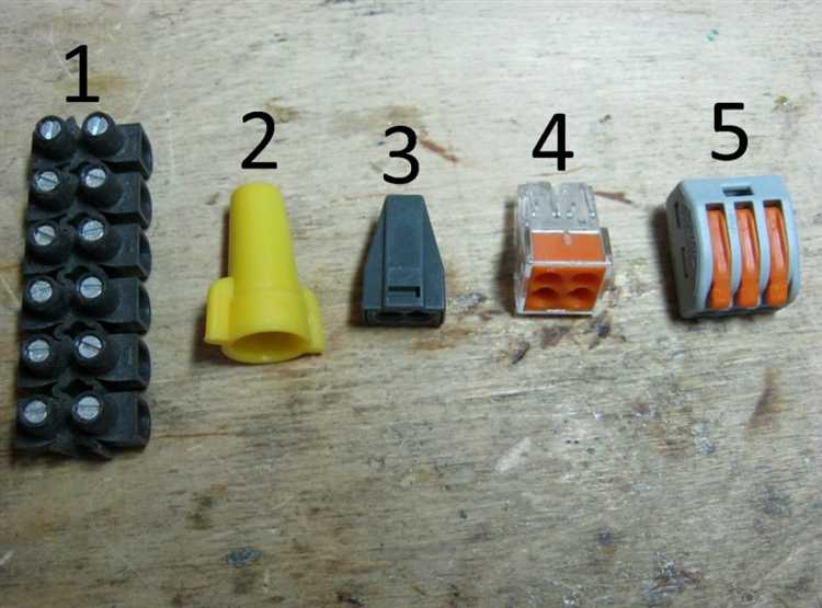 Подбор размера колпачка в зависимости от сечения и количества проводов